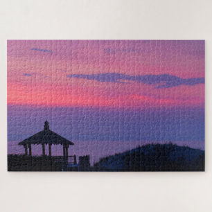 Corolla Beach Sunrise Jigzaag Puzzle Legpuzzel