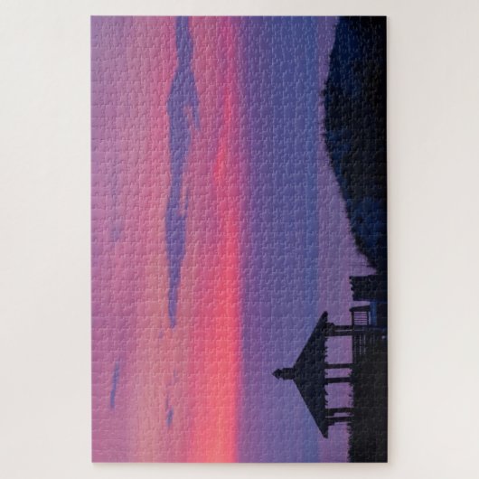 Corolla Beach Sunrise Jigzaag Puzzle Legpuzzel (Verticaal)