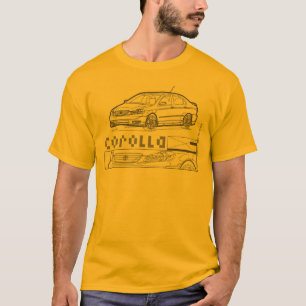 Corolla Black T-shirt