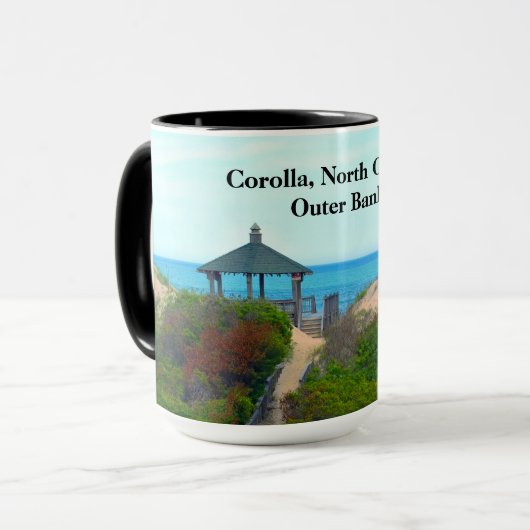 Corolla Gazebo Ceramic Mok (Voorkant links)