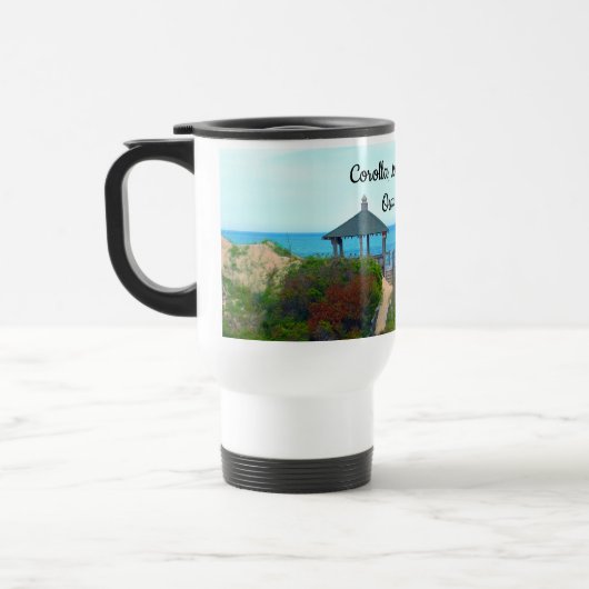 Corolla Gazebo Travel Mug Reisbeker (Links)