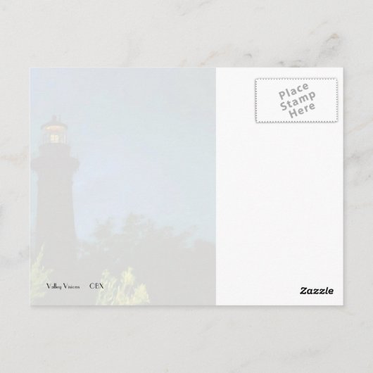 Corolla Light Briefkaart (Achterkant)