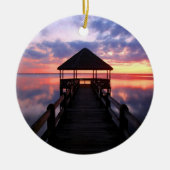 Corolla Light Keramisch Ornament (Voorkant)