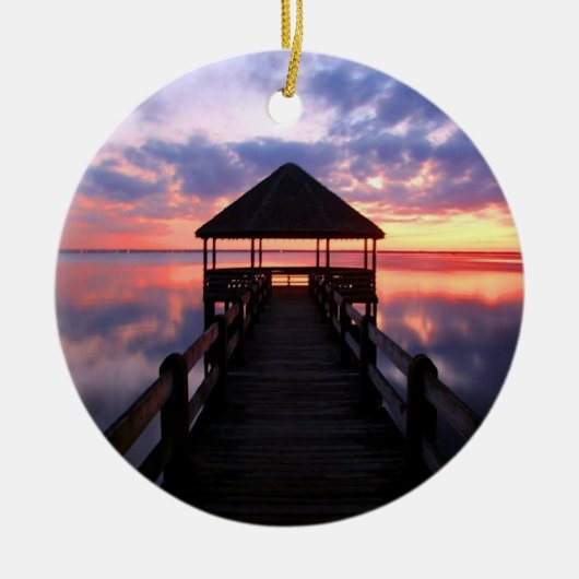 Corolla Light Keramisch Ornament (Voorkant)