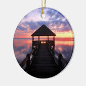 Corolla Light Keramisch Ornament (Links)