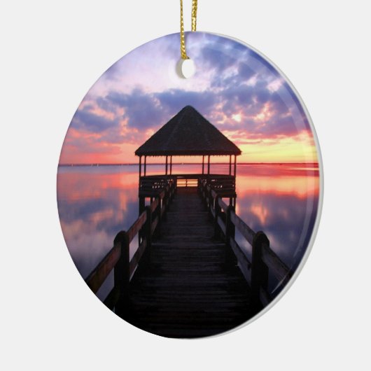 Corolla Light Keramisch Ornament (Links)