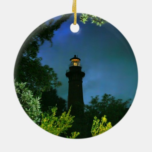 Corolla Light Keramisch Ornament (Achterkant)