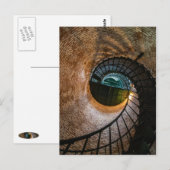 Corolla Lighthouse Stairs Briefkaart (Voorkant / Achterkant)