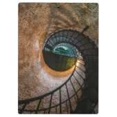 Corolla Lighthouse Stairs Klembord (Achterkant)