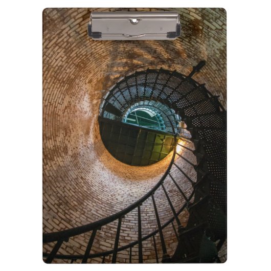 Corolla Lighthouse Stairs Klembord (Voorkant)