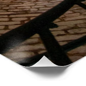 Corolla Lighthouse Stairs Perfect Poster (Hoek)