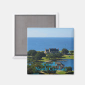 Corolla North Carolina magnet (Voorkant / Achterkant)