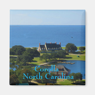 Corolla North Carolina magnet