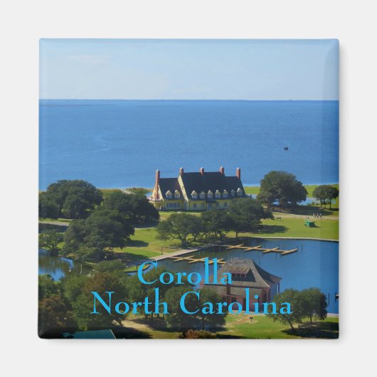 Corolla North Carolina magnet (Voorkant)