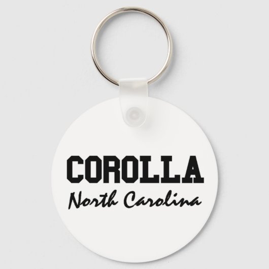 Corolla North Carolina Sleutelhanger (Voorkant)