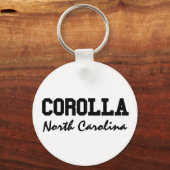 Corolla North Carolina Sleutelhanger (Voorkant)