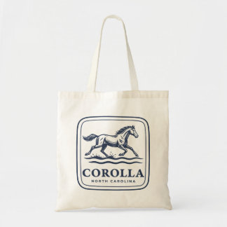 Corolla North Carolina Wild Paard Rent Door Tote Bag