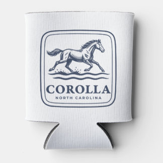 Corolla North Carolina Wilde Paard Rent Door Blikjeskoeler