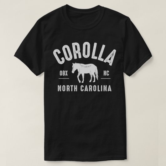 Corolla Wild Horse T-shirt (Design voorkant)