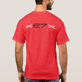 Corolla xE7x Red T-shirt (Achterkant)