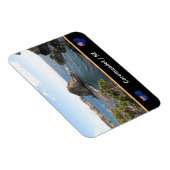 Coromandel Coast, Island & Pacific / Nieuw-Zeeland Magneet (Rechterzijde)