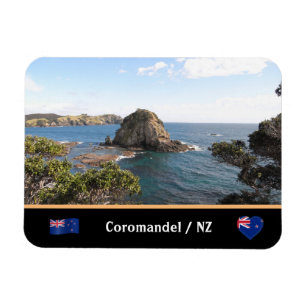 Coromandel Coast, Island & Pacific / Nieuw-Zeeland Magneet