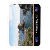 Coromandel Coast, Island & Pacific / Nieuw-Zeeland Magneet (Verticaal)