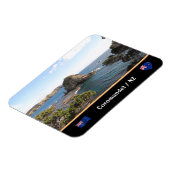 Coromandel Coast, Island & Pacific / Nieuw-Zeeland Magneet (Linkerzijde)