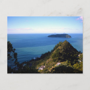 Coromandel New Zealand top van Mt Paku Tairua Briefkaart