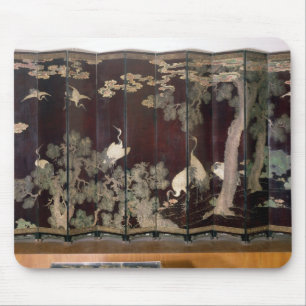 Coromandel-schermscranen Muismat