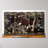 Coromandel-schermscranen Poster (Voorkant)