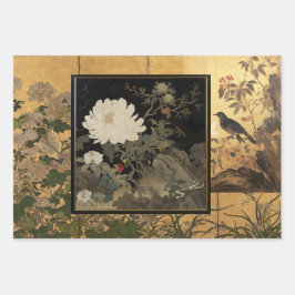 Coromandel Wrapping Paper Flat Sheet Set van 3