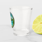 Coron-eiland Filipijnen Shot Glas (Rechts)