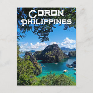 Coron, Filipijnen Briefkaart
