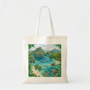 Coron Filipijnen Tropische Lagune Tote Bag