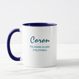 Coron Palawan Filippijnen Koffie Mok