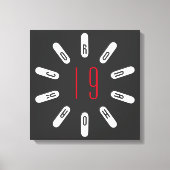 CORONA 19 HOAX Canvas (Voorkant)