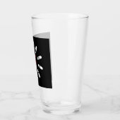 CORONA 19 HOAX Glas (Links)