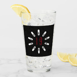 CORONA 19 HOAX Glas