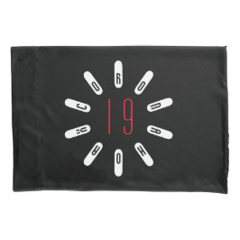 CORONA 19 HOAX Pillowcase Kussensloop