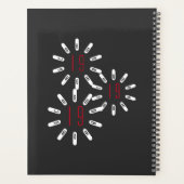 CORONA 19 HOAX Planner (Achterkant)