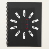 CORONA 19 HOAX Planner (Voorkant)