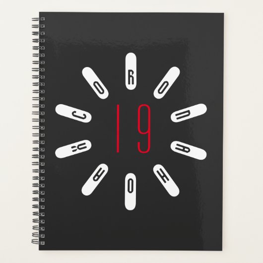 CORONA 19 HOAX Planner (Voorkant)