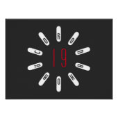 CORONA 19 HOAX Poster (Voorkant)