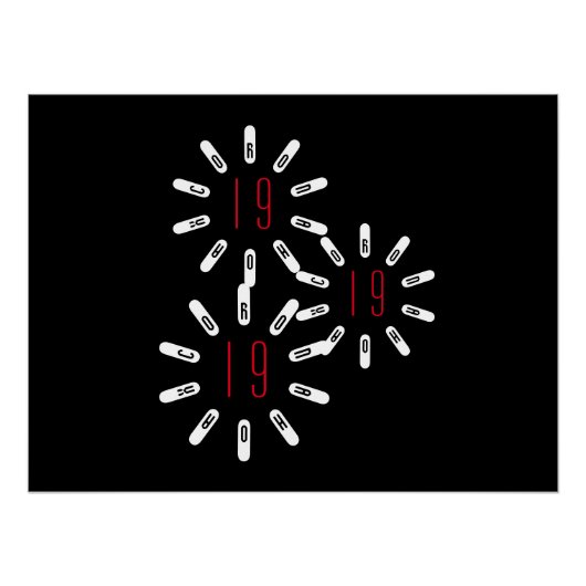 CORONA 19 HOAX Poster (Voorkant)