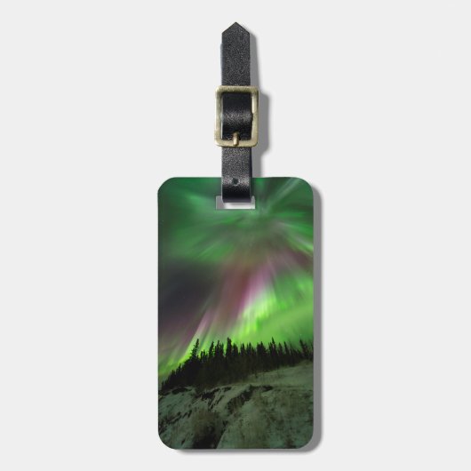 Corona Aurora Bagagelabel (Voorkant verticaal)