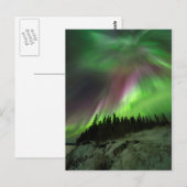 Corona Aurora Briefkaart (Voorkant / Achterkant)
