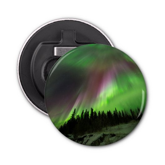 Corona Aurora Button Flesopener (Voorkant)