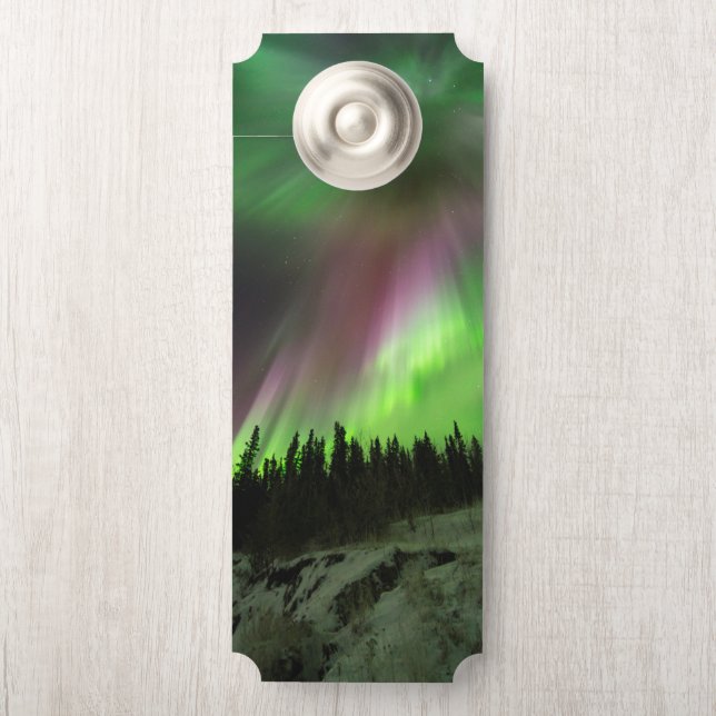 Corona Aurora Deurhanger (Op knop)
