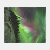 Corona Aurora Fleece Deken (Voorkant (Horizontaal))